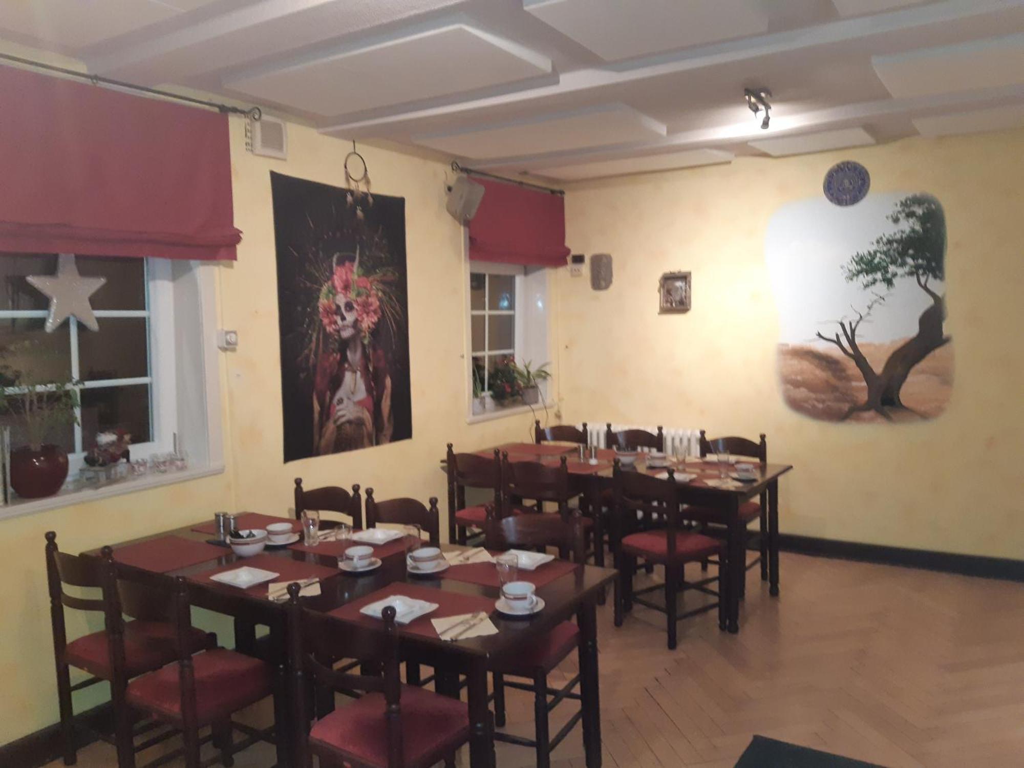 Desperados Mexican Steakhaus Und Hotel Bergen  Zewnętrze zdjęcie